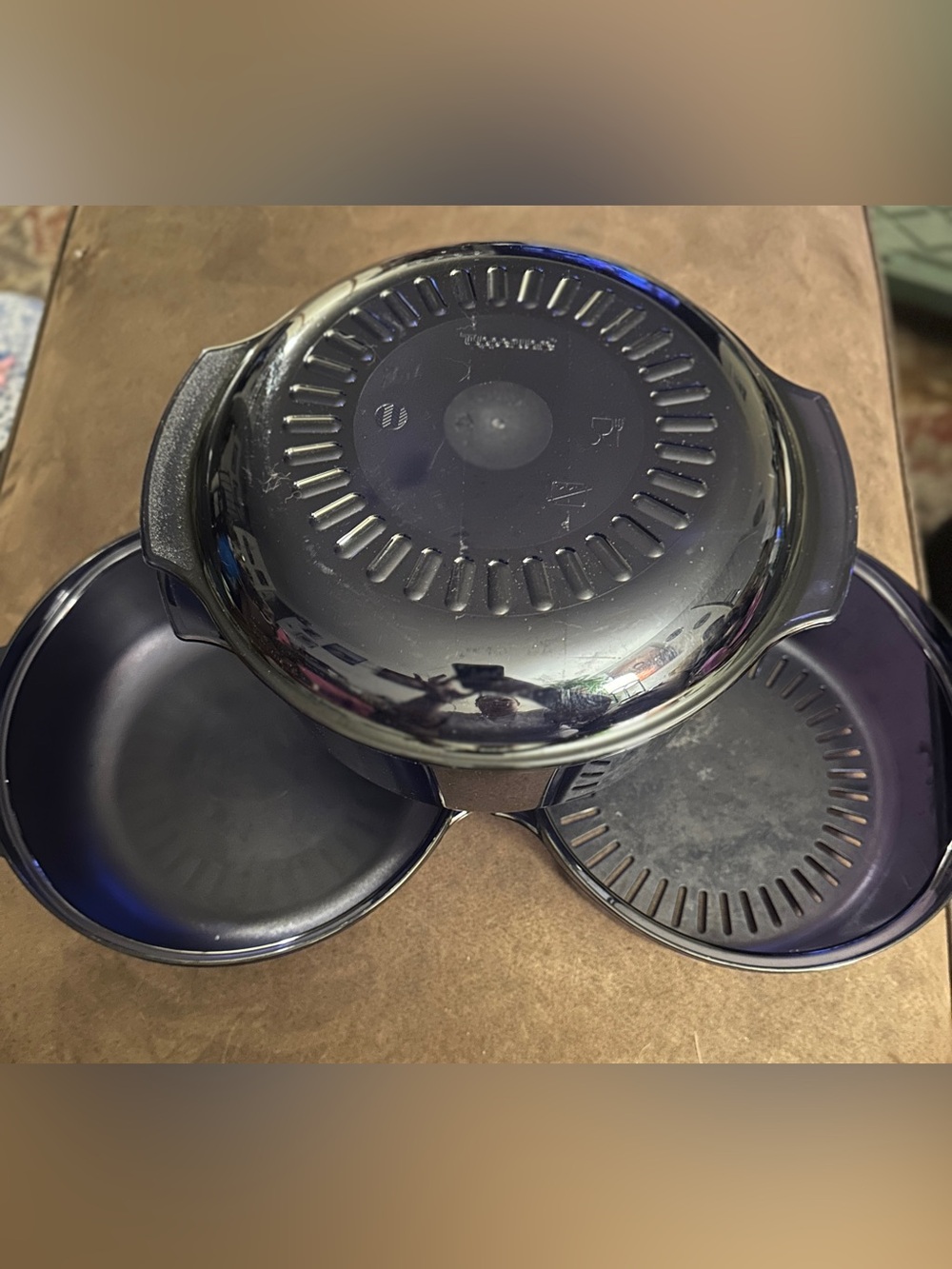 Tupperware stacker pressure cooker